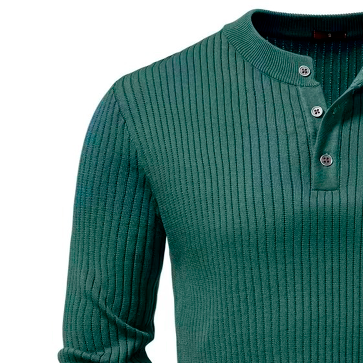 Maglione a coste aristocratico