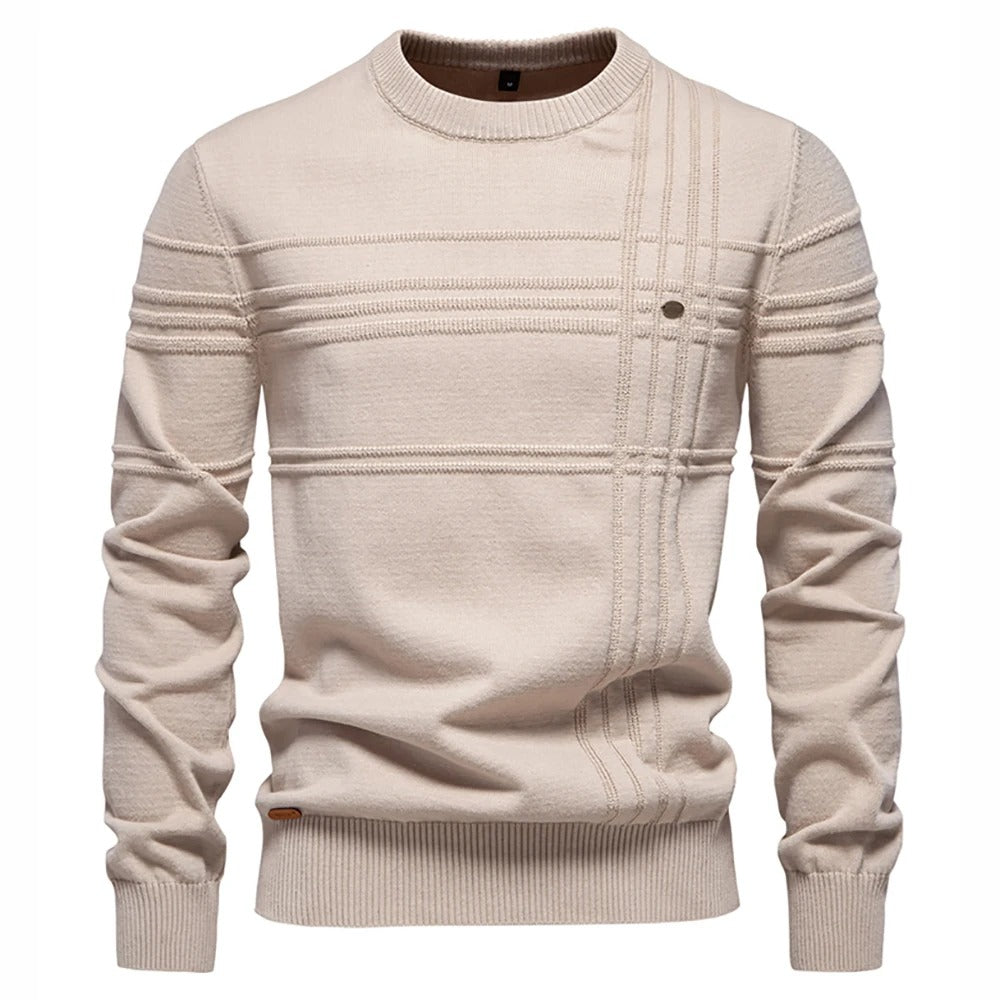 Maglione lavorato a maglia aristocratico