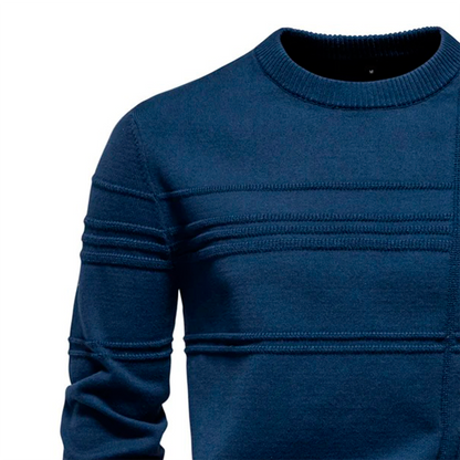 Maglione lavorato a maglia aristocratico 