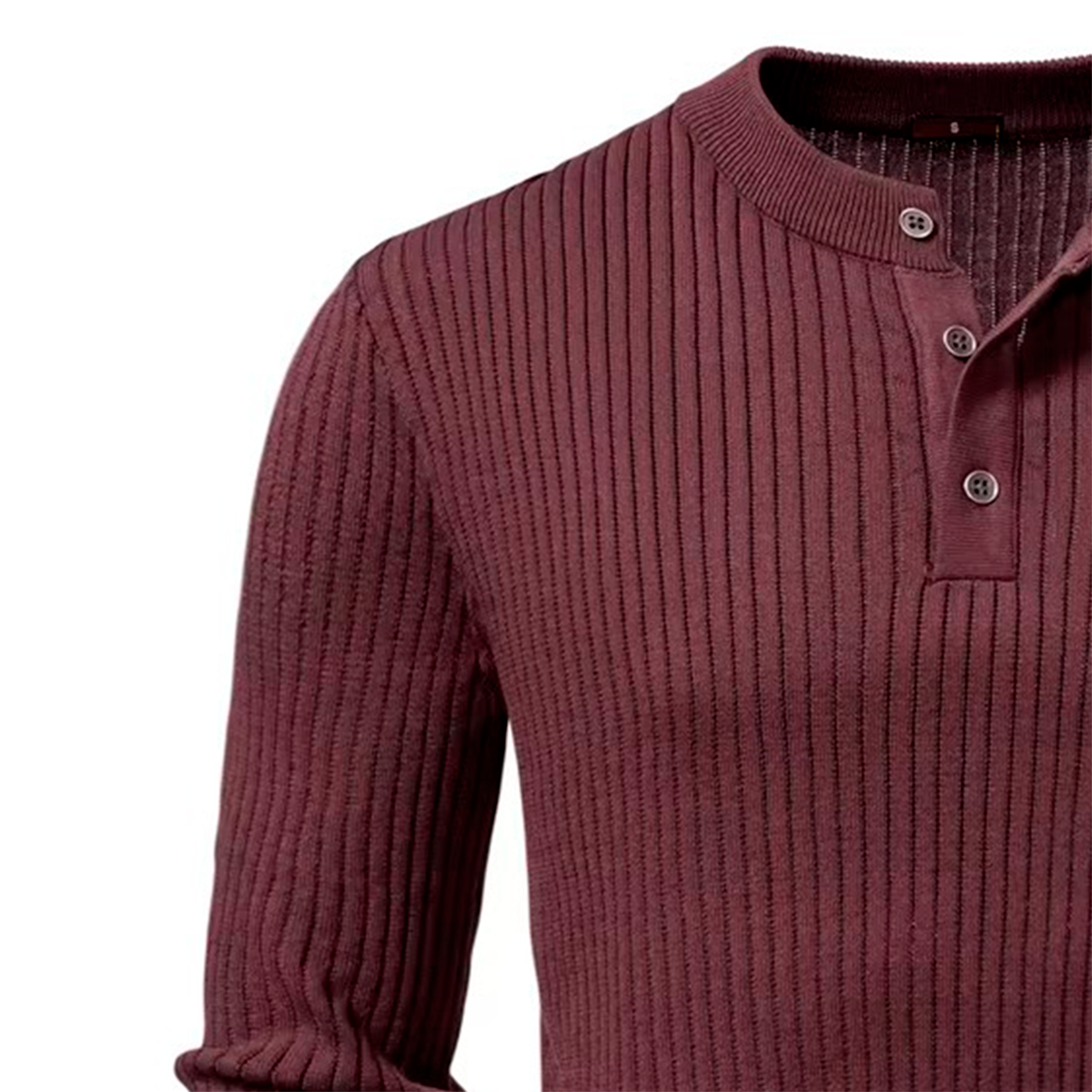 Maglione a coste aristocratico 