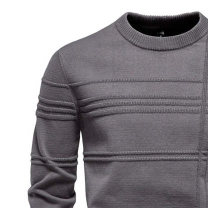 Maglione lavorato a maglia aristocratico 