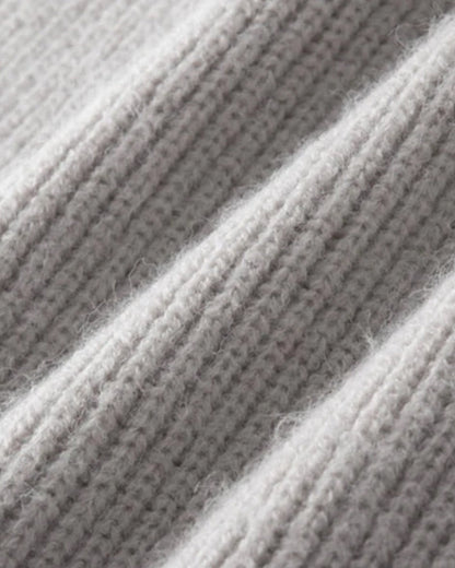 AMALFI Woll-Gilet mit durchgehendem Reißverschluss