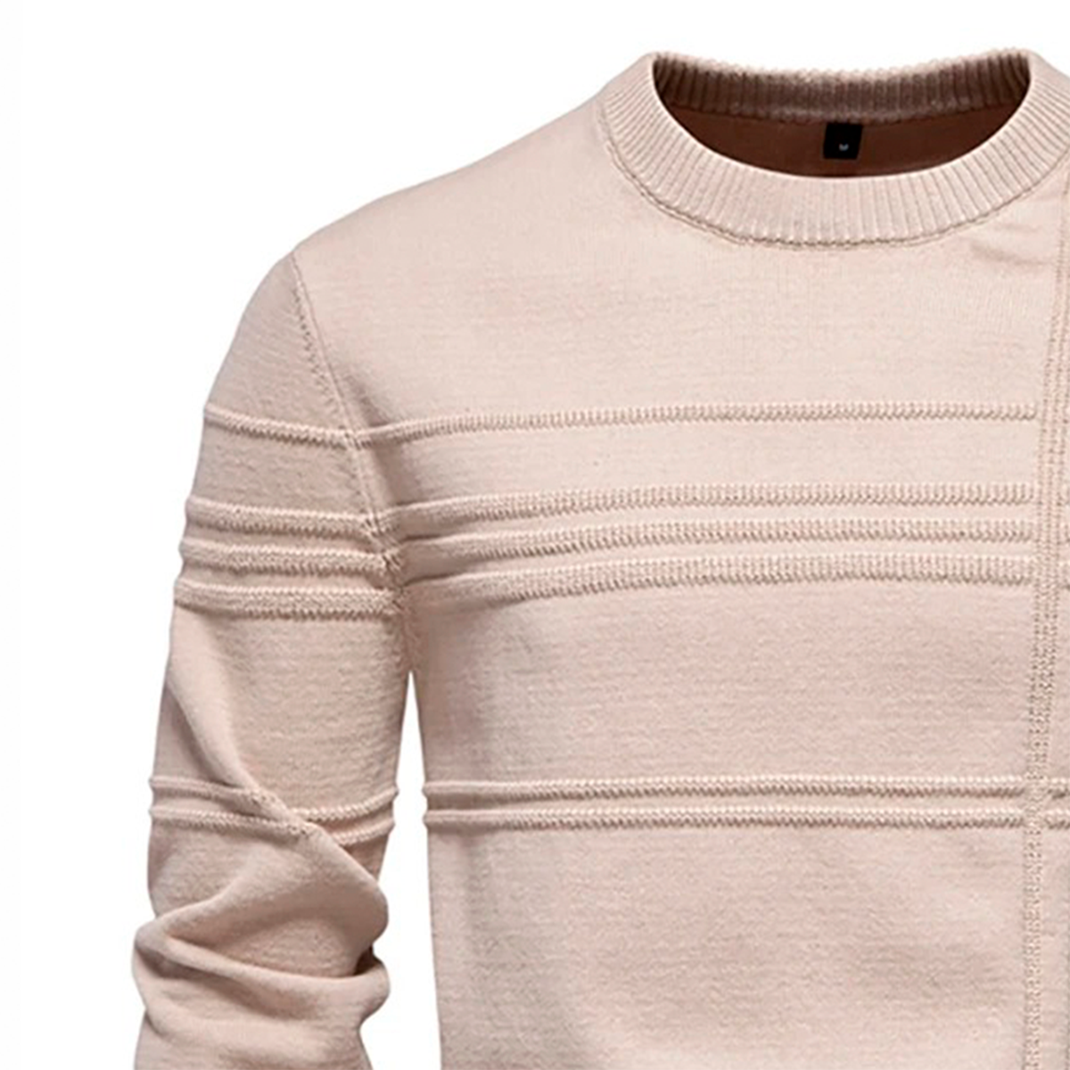 Maglione lavorato a maglia aristocratico 