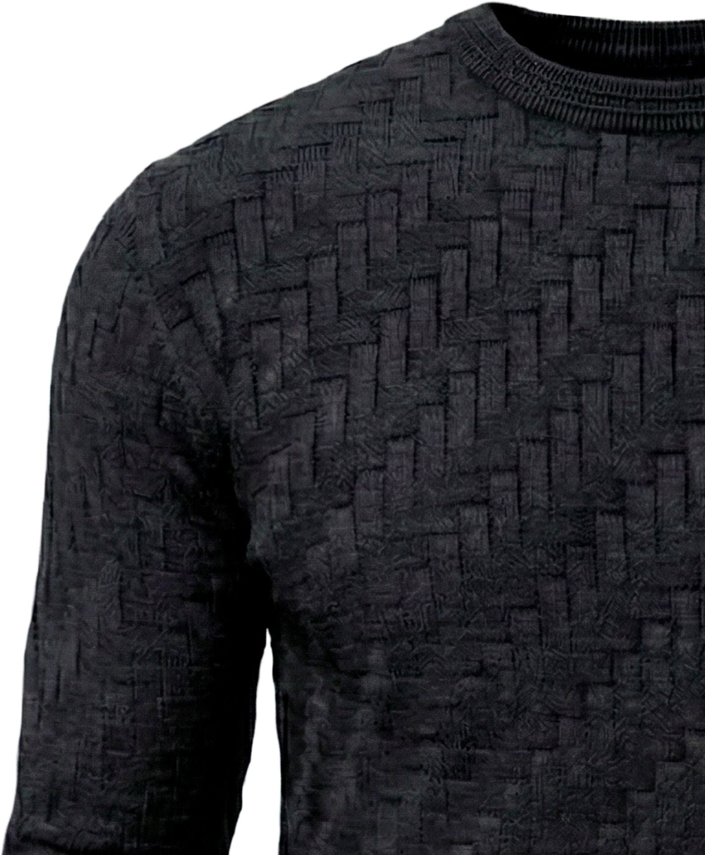 Maglione Heritage Weave 