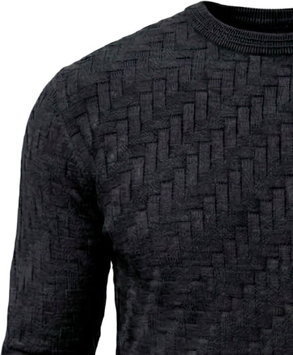 Maglione Heritage Weave 