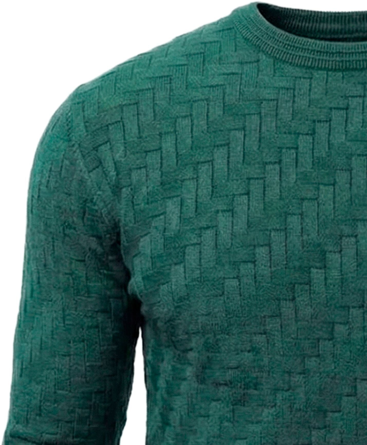Maglione Heritage Weave 