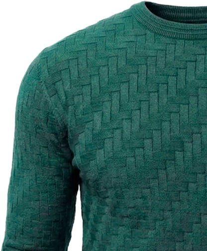 Maglione Heritage Weave 