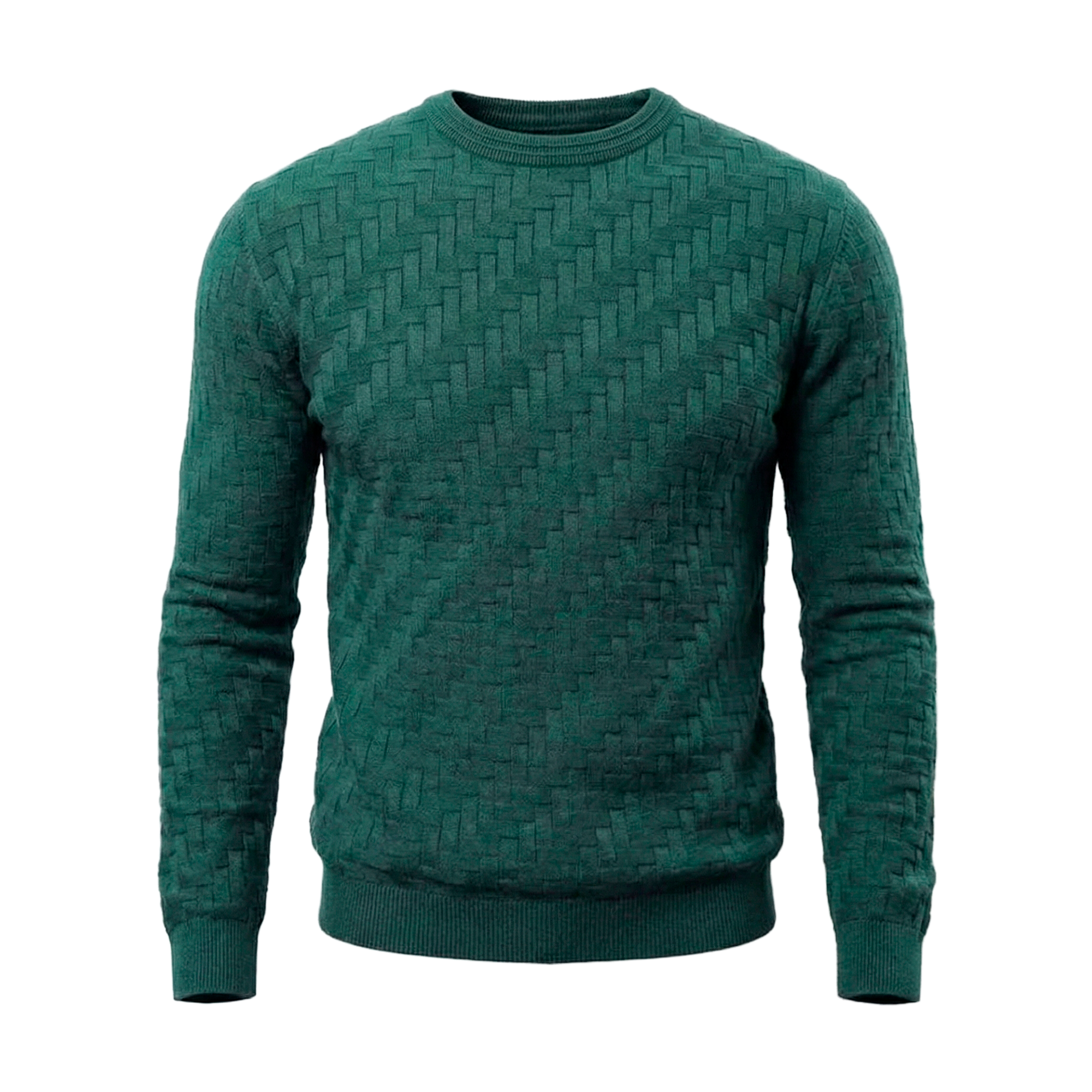 Maglione Heritage Weave 