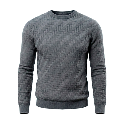 Maglione Heritage Weave 