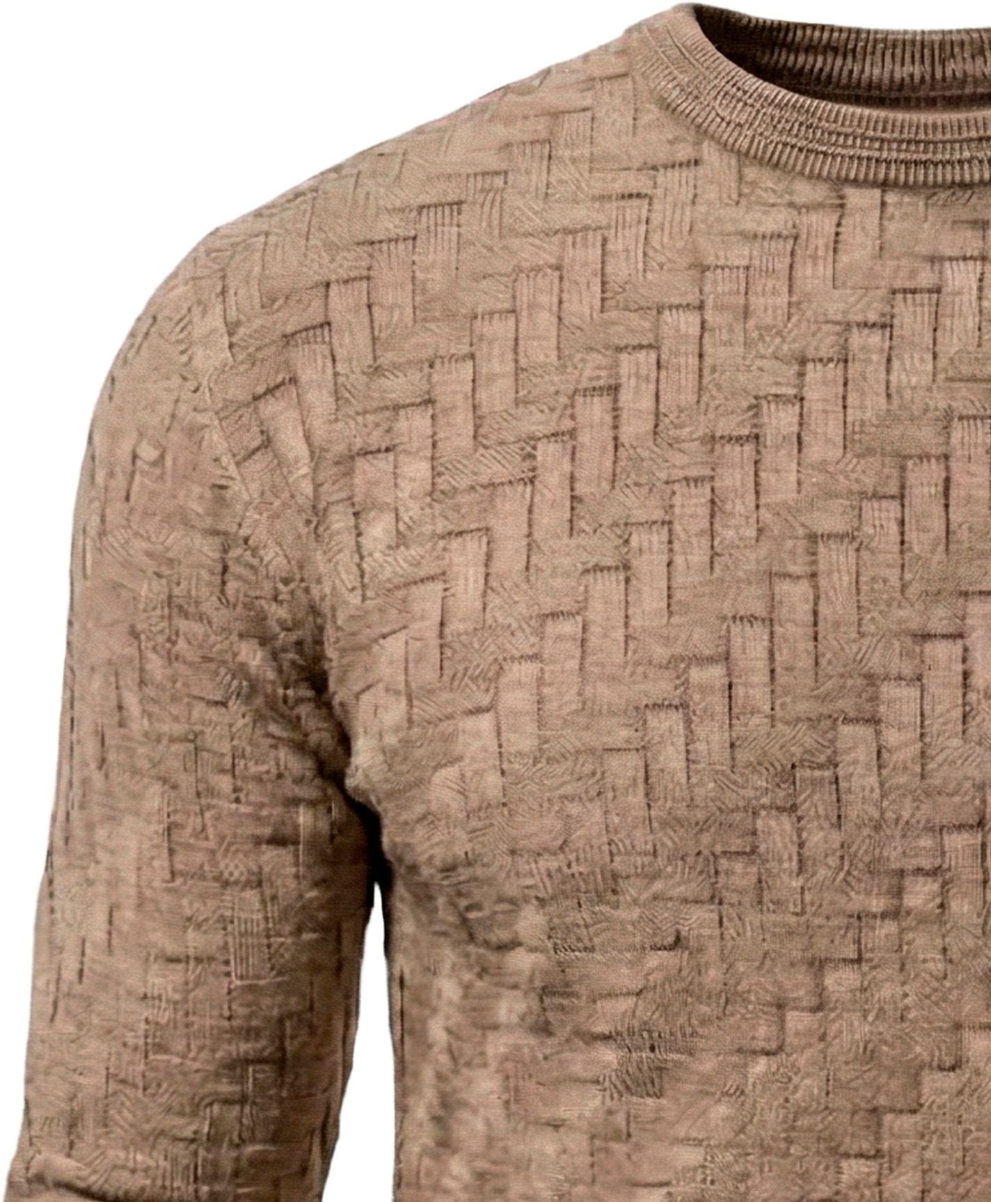 Maglione Heritage Weave 