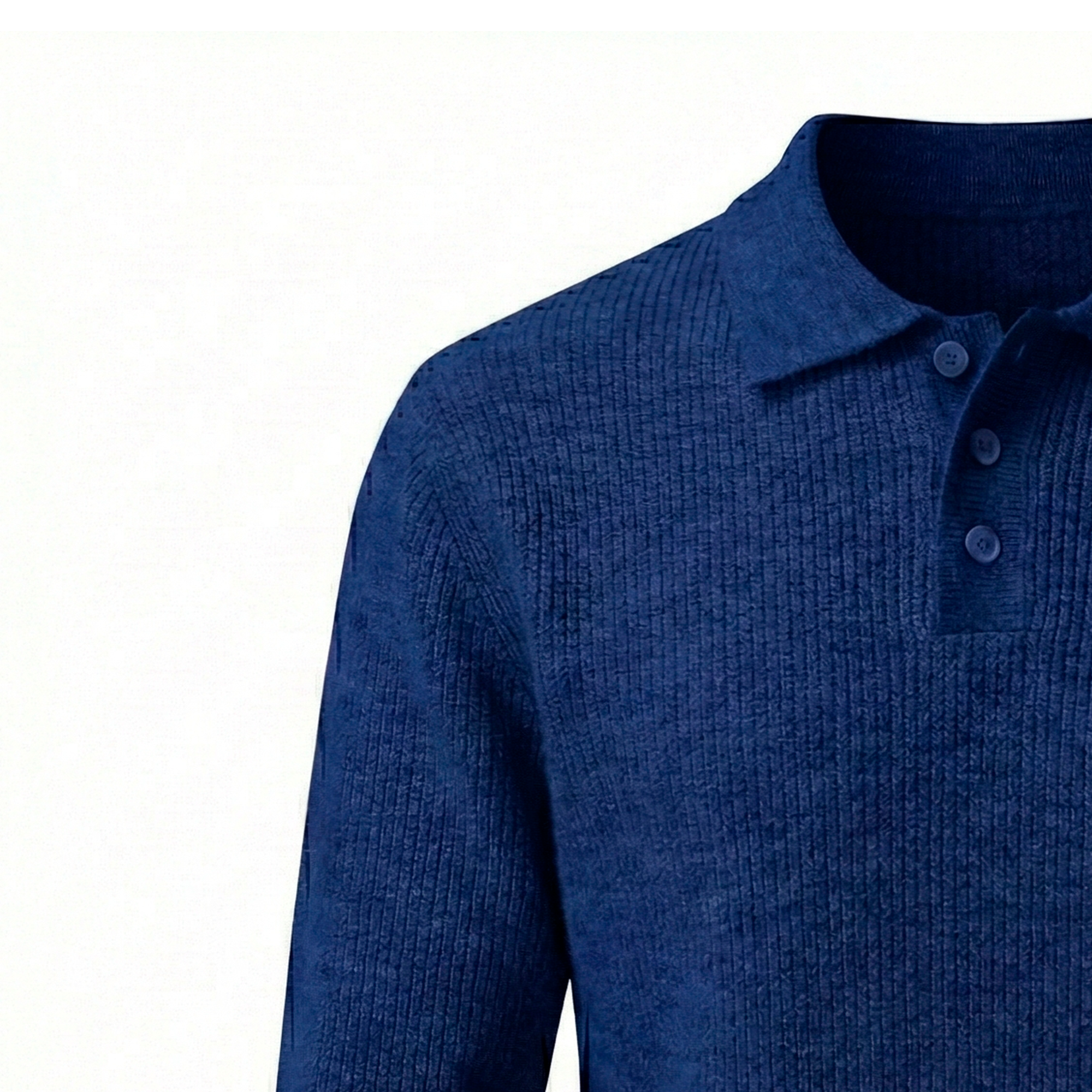 Polo in maglia classica Valmont 