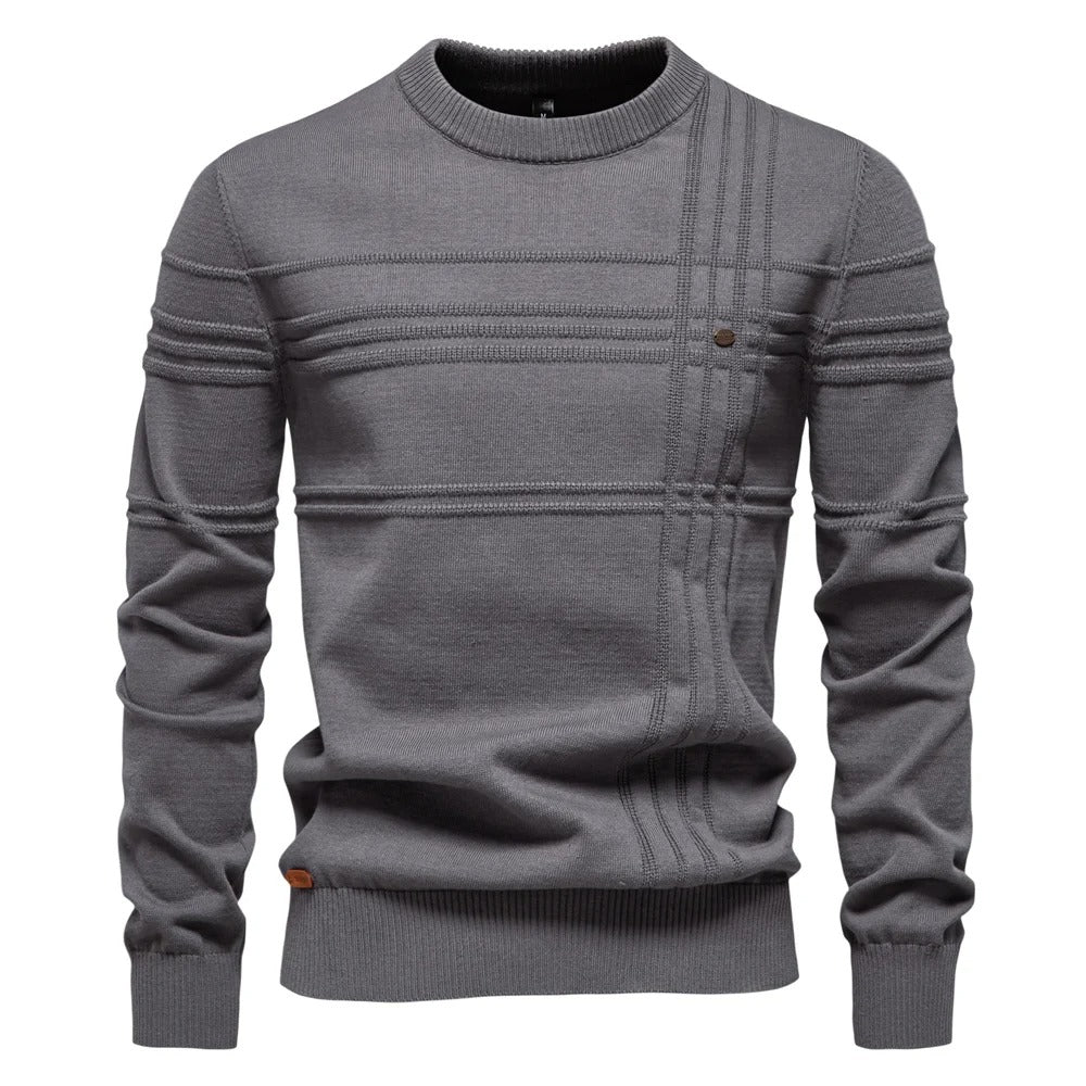 Maglione lavorato a maglia aristocratico 
